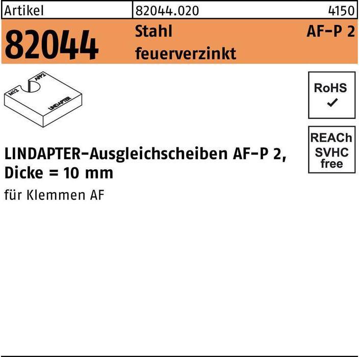 Actual product image Lindapter R 82044 AF-P 2