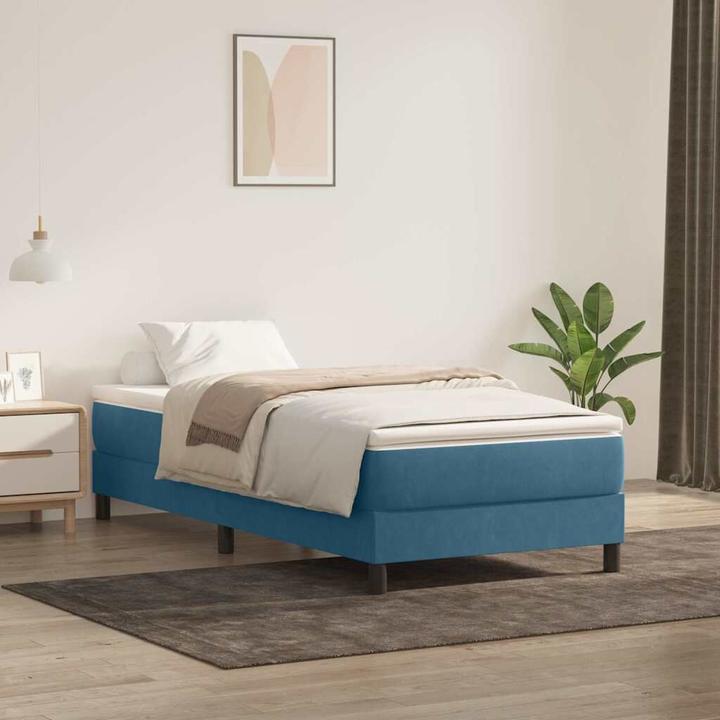 Produktbild vidaXL Boxspringbett (100 x 210 cm)