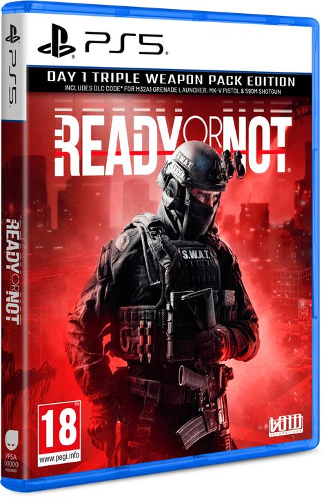Produktbild U&I Entertainment Ready or Not: Day One Edition (PS5)