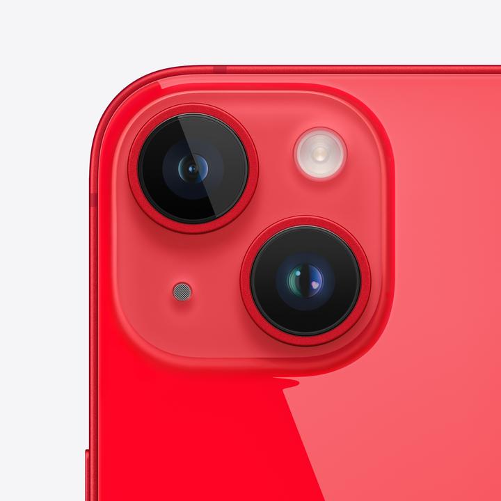 Immagine prodotto Apple iPhone 14 Plus (256 GB, (PRODUCT)​RED, 6.70", SIM + eSIM, 12 Mpx, 5G)
