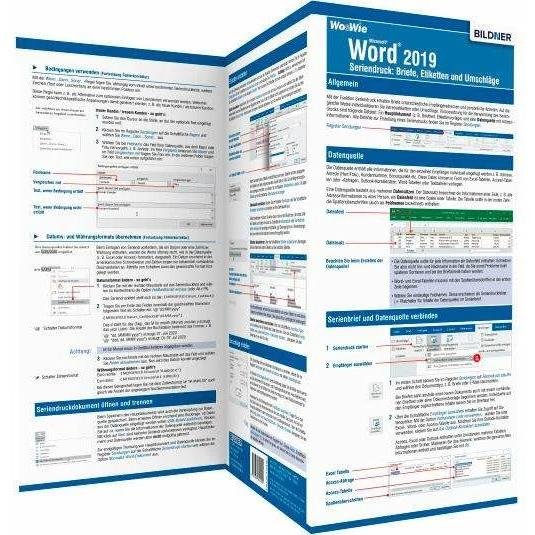 Word 2019 Seriendruck - Briefe, Etiketten und Umschläge, Fachbücher von Anja Schmid