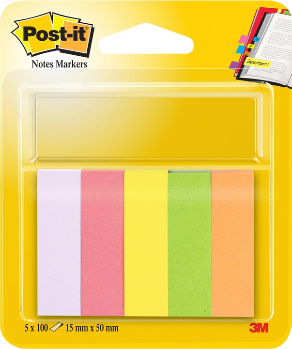 Post-it page marker (15 x 50 mm)