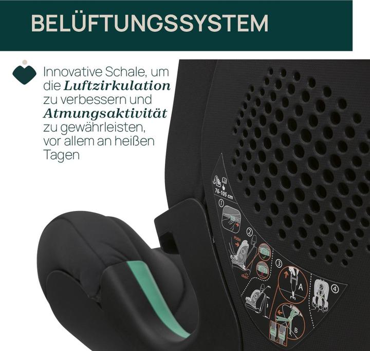 Immagine prodotto Chicco SEAT&GO I-SIZE 76 - 150 CM (Seggiolino per bambini, ECE R129/i-Size Standard)