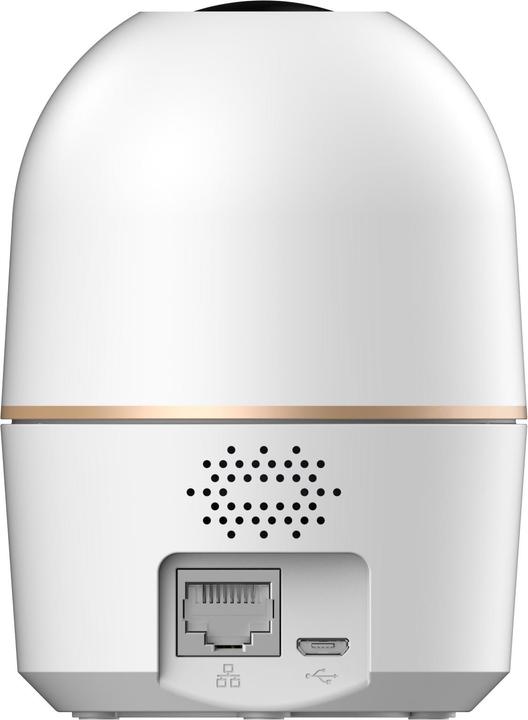 Productafbeelding Dahua CCTV 5MP binnencamera met vast brandpunt en Wi-Fi Pan & Tilt, DH-IPC-H5AP-0360B-EUR (2880 x 1620 Pixels)