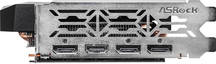 Actual product image AsRock Radeon RX 7600 Challenger OC (8 GB)