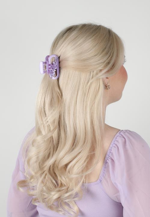 Immagine prodotto Trisa Fashion Set Haarklammern mit Strass Rosa-Grün 2 Stk. (2 pz.)