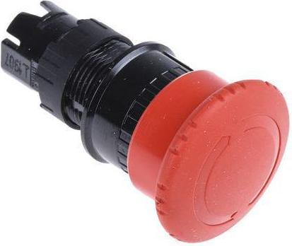 Actual product image Schneider Electric Push button 16mm mushroom head