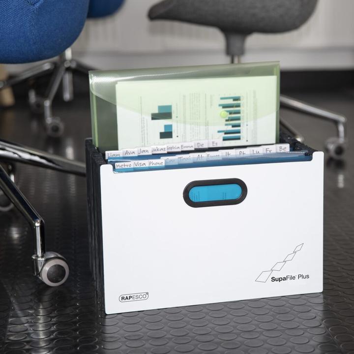 Actual product image Rapesco Supa File (A4, 1 x)