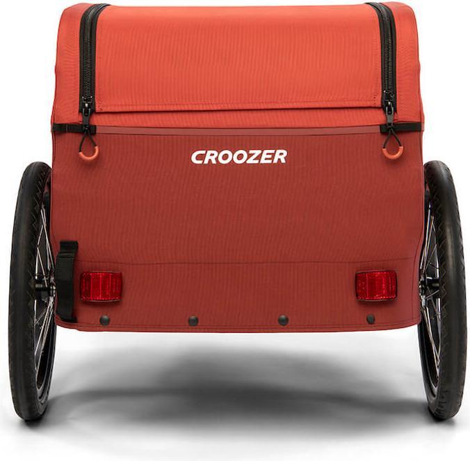 Produktbild Croozer Cargo Pakko Picknick-Party-Bundle - Farbe: Lava Red