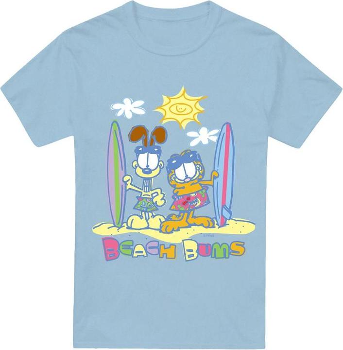 Immagine prodotto Garfield Beach Bums Maglietta Uomo (XL)