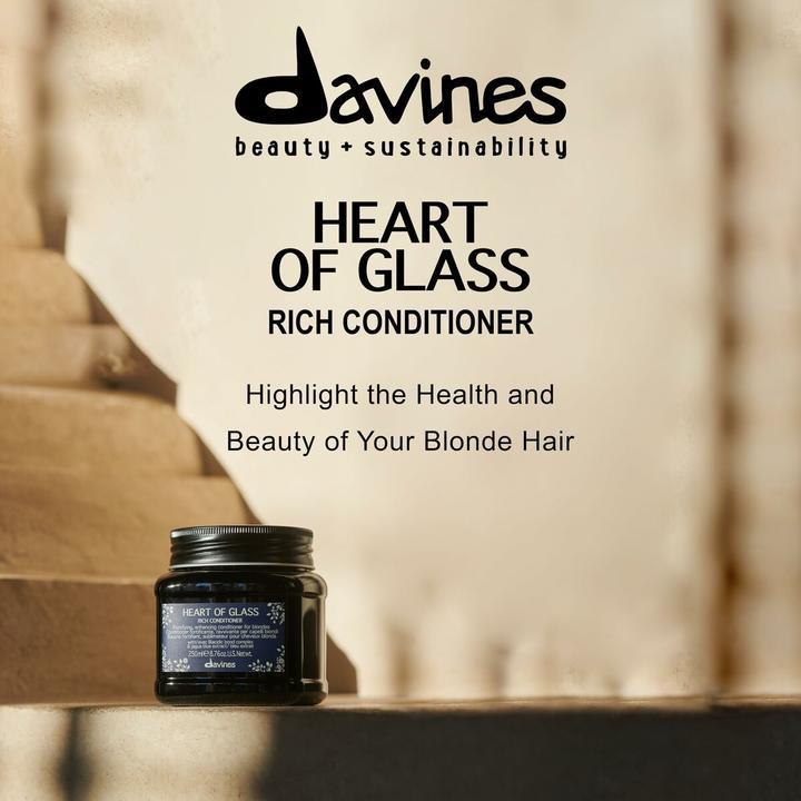 Image du produit Davines Heart of Glass - Conditionneur riche (250 ml)