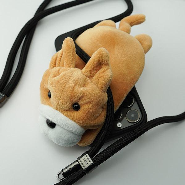 Actual product image Laut MAGMOJI Wallet for MagSafe - Bulldog, L MM BUL