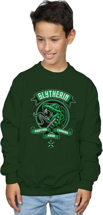 Produktbild Slytherin Toon Crest Sweatshirt Jungen (140, 146)