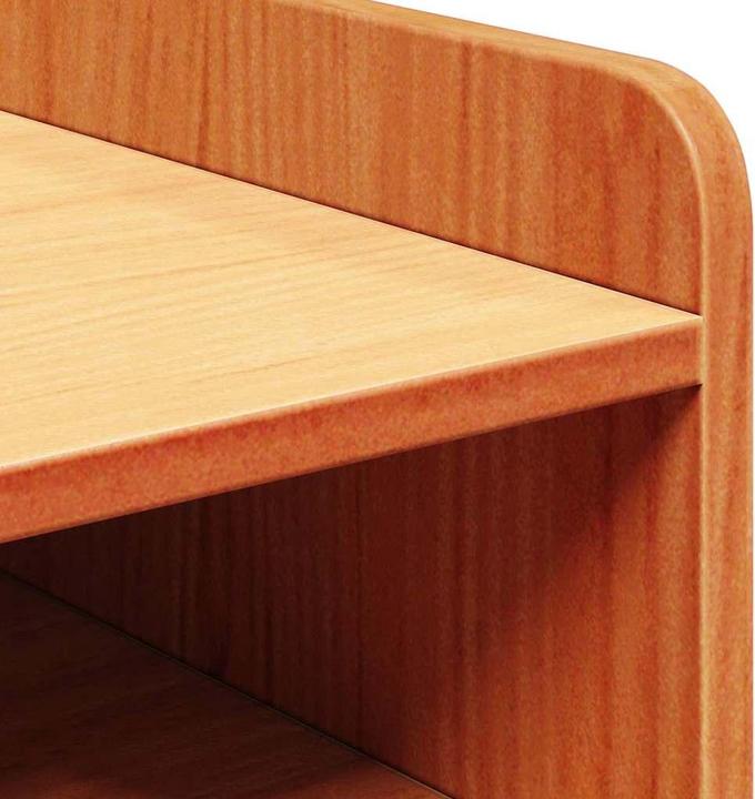 Actual product image vidaXL Kiefer Nachtisch (38 x 36 x 29.50 cm)