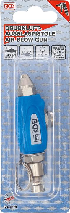 Productafbeelding BGS Mini perslucht uitblaaspistool