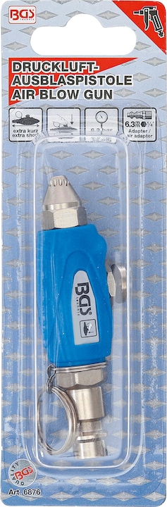 Image du produit BGS Mini-pistolet de soufflage d'air comprimé