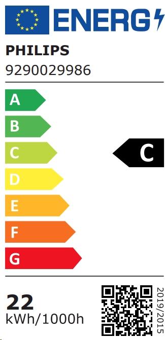 Etichetta energetica Philips Tubo LED (G13, 3700 lm, 10 x)