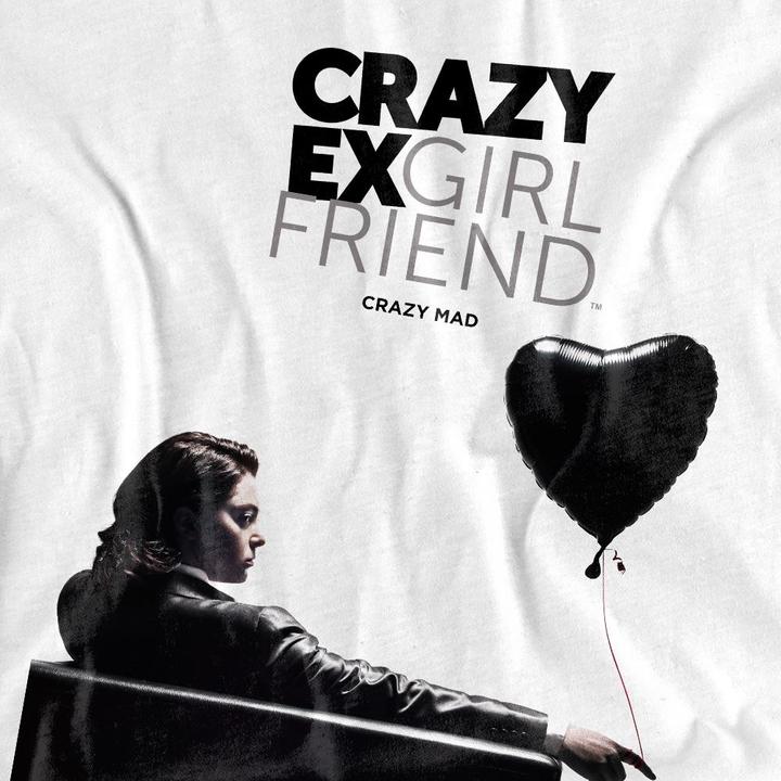 Produktbild Crazy Ex-Girlfriend Crazy Mad TShirt (5XL)