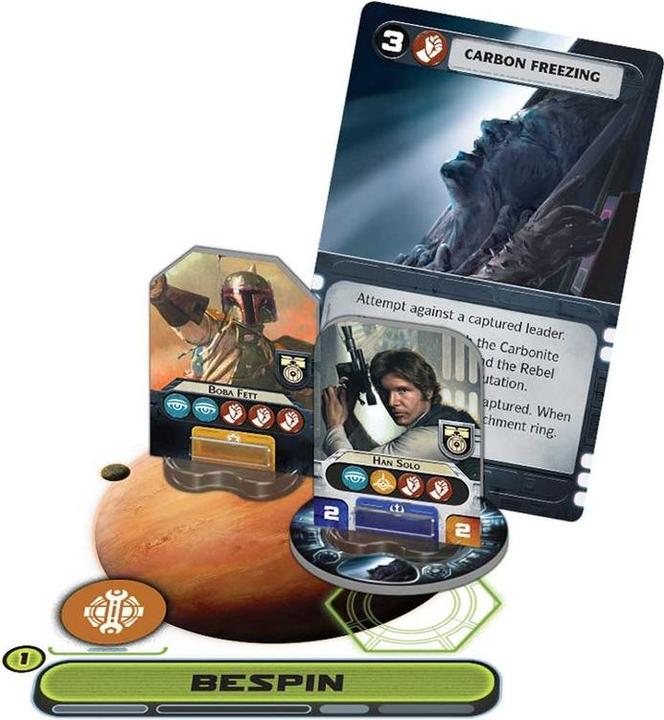 Image du produit Asmodée Star Wars : Rebelle Bordspel (Anglais, 2 - 4 Joueur)