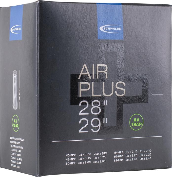 Schwalbe AV 19AP Air (Schrader (AV), 28", 29", 40 mm)
