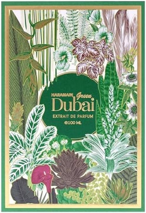 Actual product image Al Haramain Green Dubai (Extrait De Parfum, 100 ml)