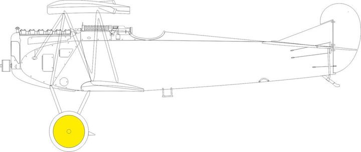 Produktbild Eduard Fokker D.VIIF 1/48