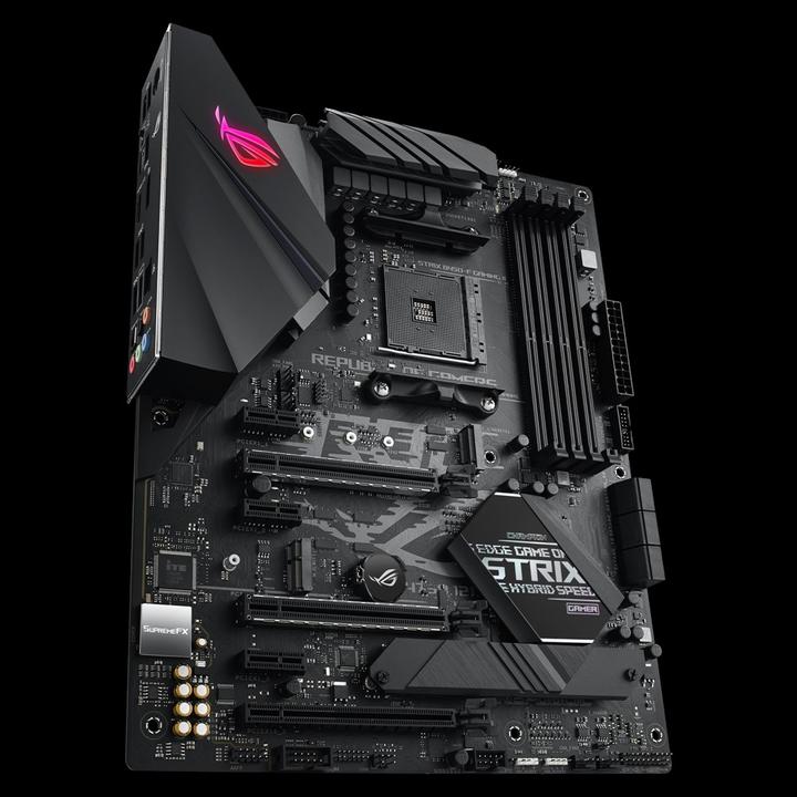 Immagine prodotto ASUS ROG STRIX B450-F GAMING II (AM4, AMD B450, ATX)