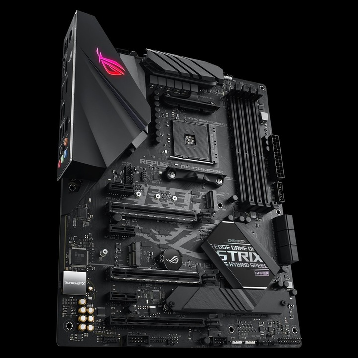 Immagine prodotto ASUS ROG STRIX B450-F GAMING II (AM4, AMD B450, ATX)