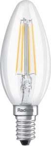 Image du produit Radium Lampe-bougie LED (E14, 470 lm)