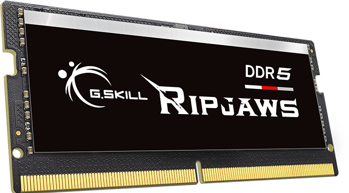 Actual product image G.Skill Ripjaws (1 x 32GB, 4800 MHz, DDR5 RAM, SO-DIMM)