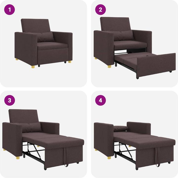Image du produit vidaXL Klappsofas