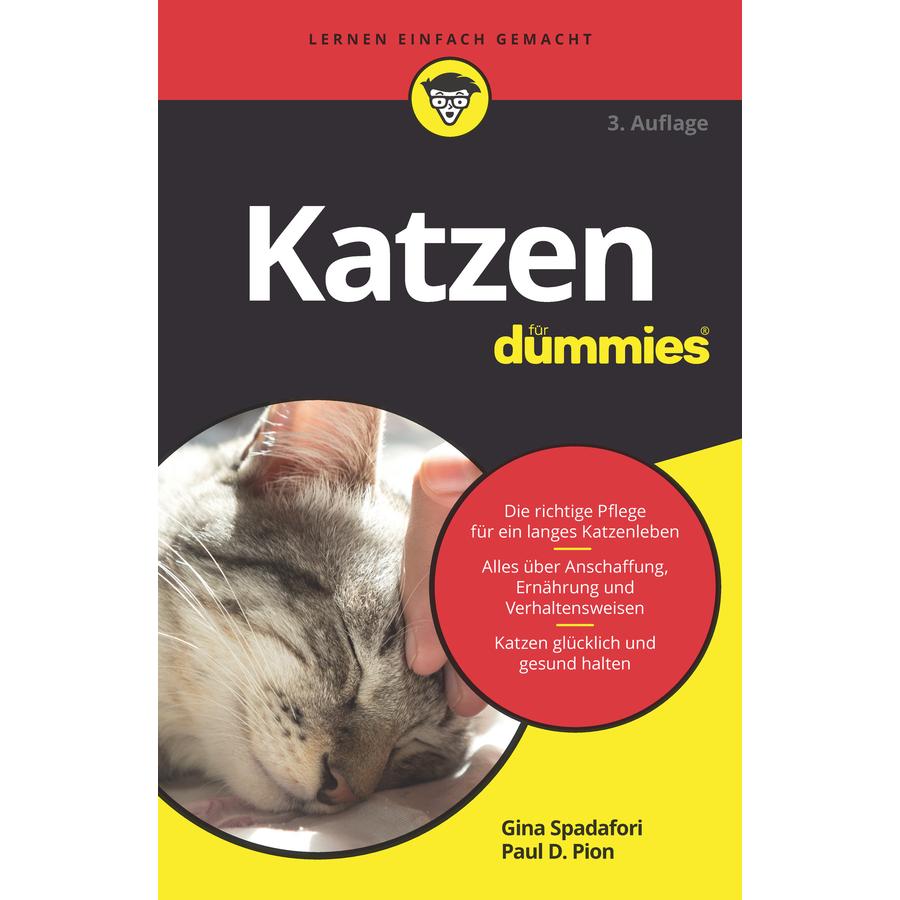 Katzen für Dummies, Ratgeber von Gina Spadafori