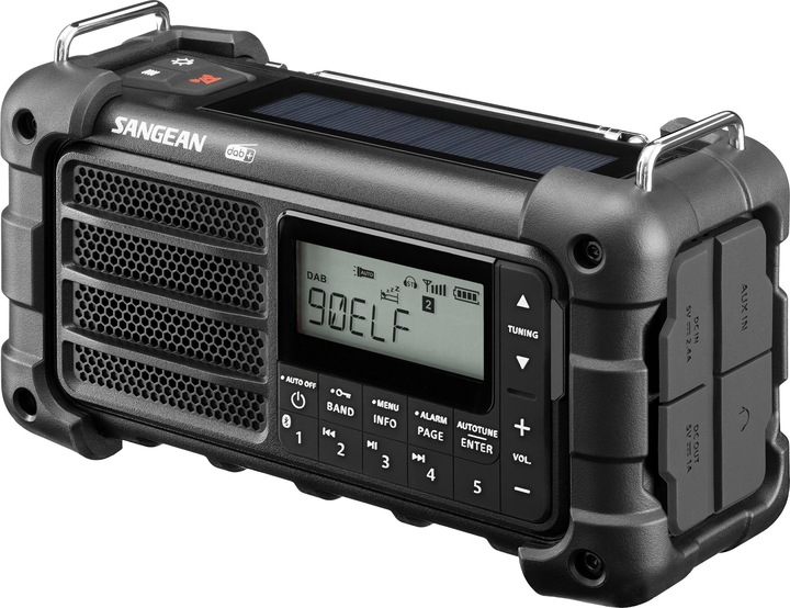 Actual product image Sangean MMR-99 DAB+ (Midnight Black) (DAB+, FM, Bluetooth)