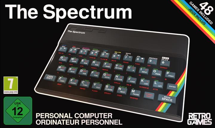 Immagine prodotto Retro Games Lo spettro (INT)