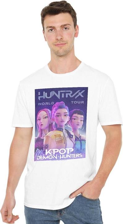 Produktbild K-Pop Demon Hunters World Tour TShirt (4XL)