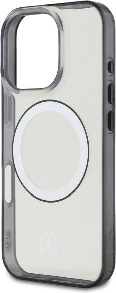 Produktbild Mercedes MEHMP16X23HUOKC iPhone 16 Pro Max 6.9" transparent hardcase Printed logo MagSafe (Apple iPhone 16 Pro Max)