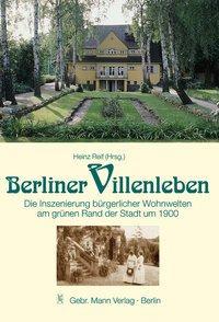 Produktbild Berliner Villenleben (Deutsch, Heinz Reif, 2008)