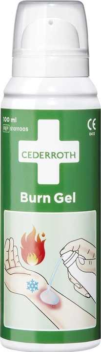 Cederroth Burn Gel Spray (100 ml, Gel)