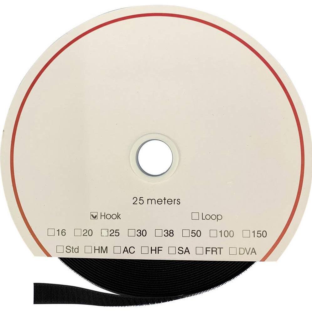 Fastech, Klettband, Klettband zum Aufnähen Hafttei (50 mm)