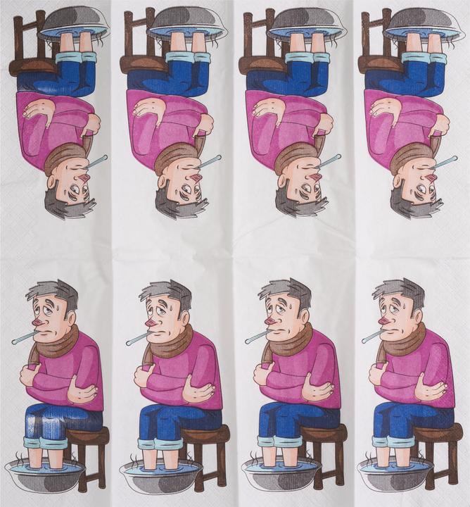 Actual product image Paper + Design Man Flu