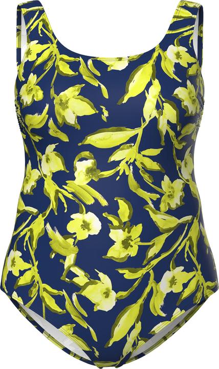 Produktbild Ulla Popken Badeanzug, floraler Druck, ohne Softcups (42, 44)