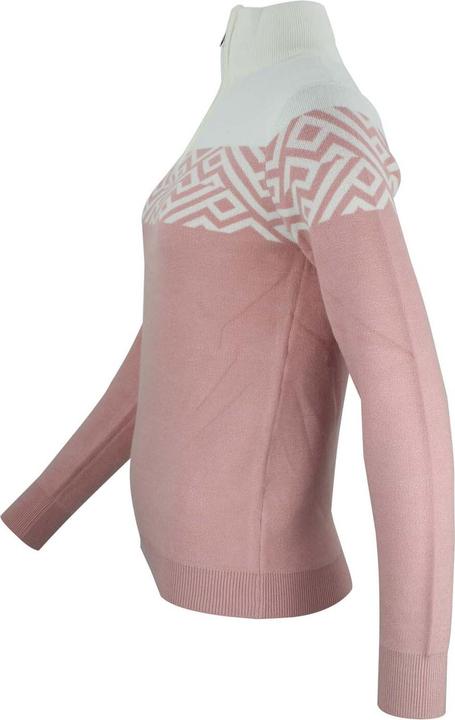 Produktbild Peak mountain Damen Rollkragenpullover 1/2 Zip (M)