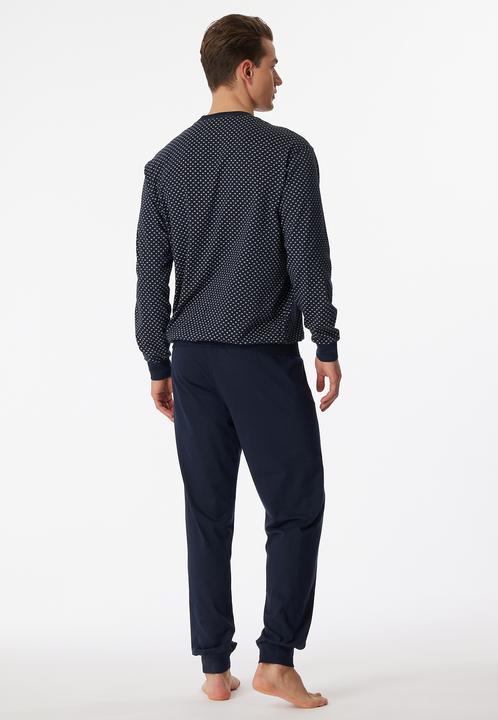 Actual product image Schiesser long pyjama pyjamas natural 100% cotton | also oversizes (62)