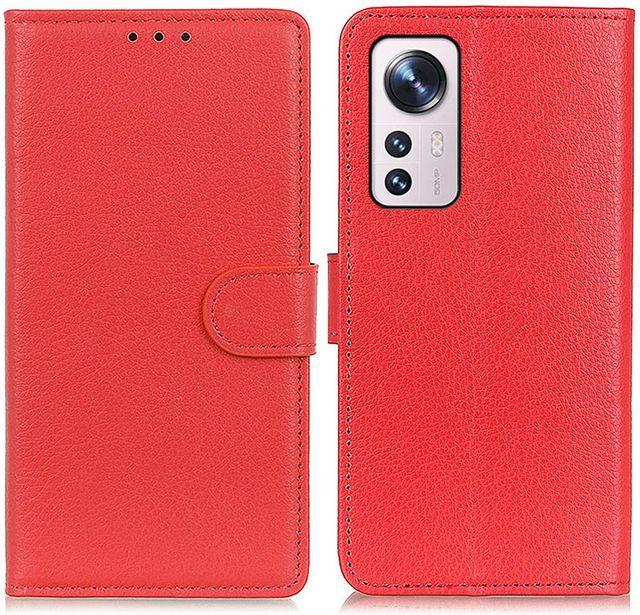Produktbild MU Classic Litchi Leder Bookcover Series (Xiaomi 12 Pro)