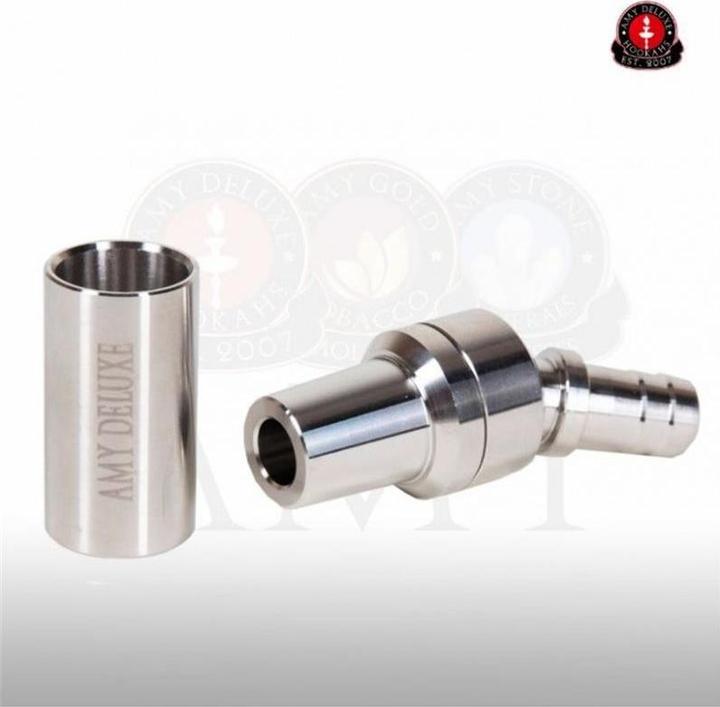 Image du produit Amy Adaptateur universel M15 fileté Acier inoxydable