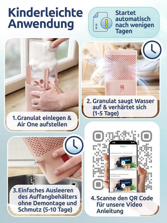 Produktbild BonAura AirOne Luftentfeuchter (23 m²)