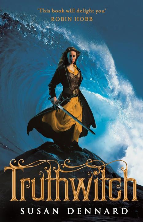 Produktbild Truthwitch (Englisch, Susan Dennard, 2017)