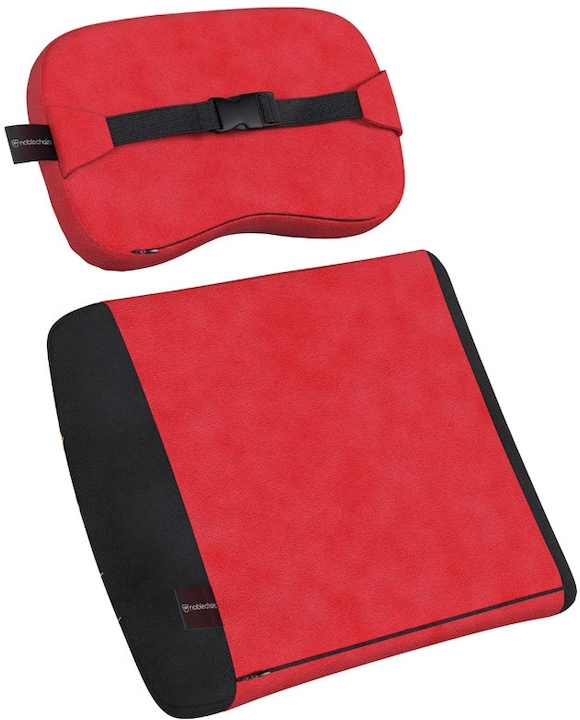 Productafbeelding noblechairs Memory Foam Kussenset - Iron Man Editie