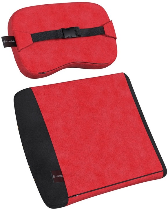 Actual product image noblechairs Memory Foam Pillow Set - Iron Man Edition