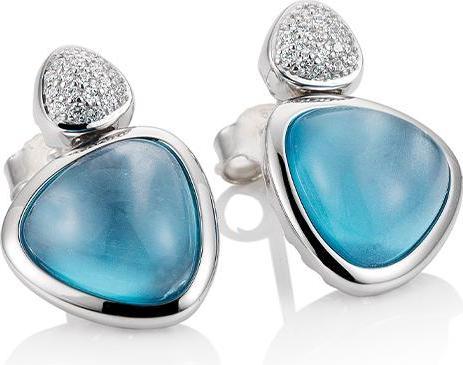 Image du produit Breuning BIJOUX OUVRIRS - ED.TOP.FONCTIONNEL (SWISS BLUE)/Brill. 0,19 Ct. H/si (Or 750/18 K)